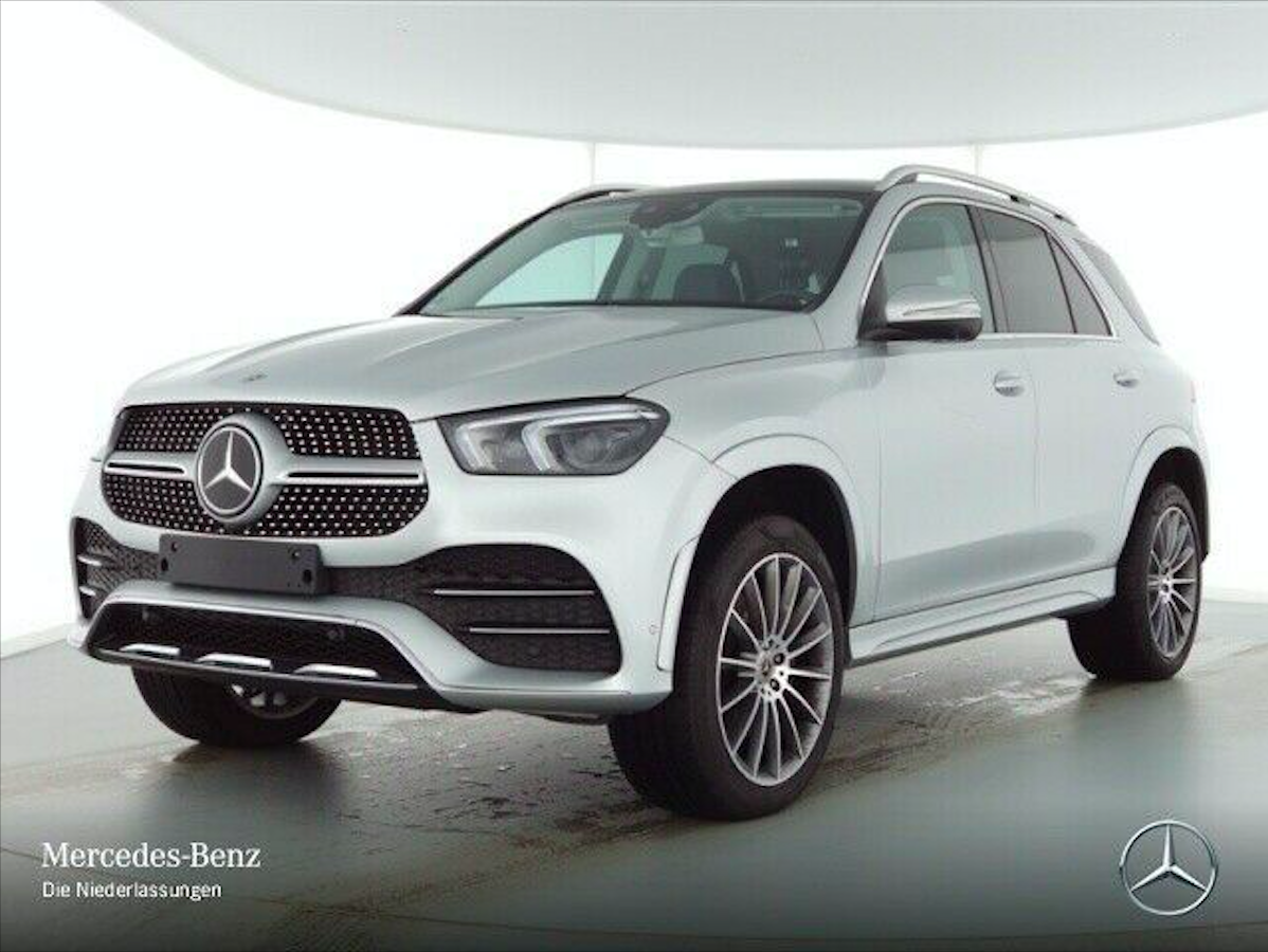 Mercedes GLE 350 d 4matic AMG | předváděcí auto | skladem | super výbava | skvělá cena | nákup online | stříbrná metalíza | autoibuy.com